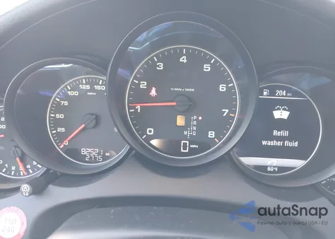 2016 Porsche Cayenne из США, поврежденный, VIN WP1AA2A25GLA03058